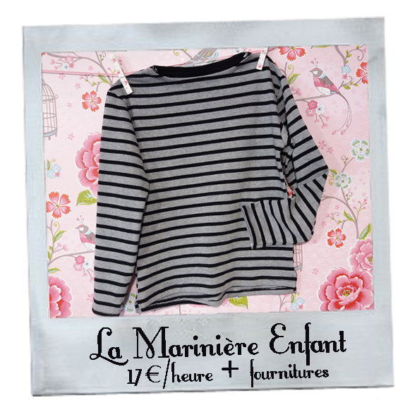 mariniere enfant atelier couture